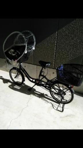 美品♪子ども乗せ自転車