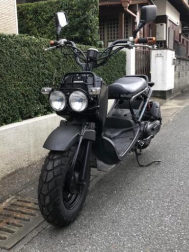 【売約済】 ホンダ ズーマ ロンホイ カスタム モリワキマフラー AF58
