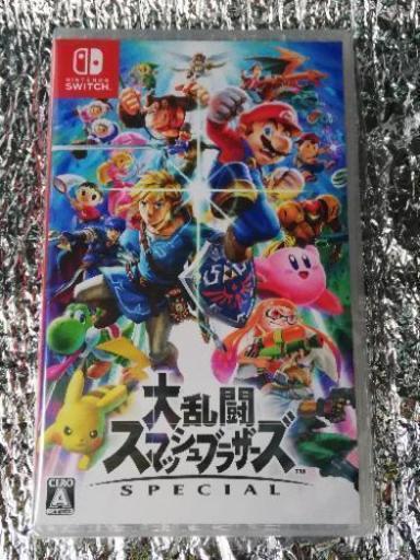 【取引決定済】任天堂スイッチ　大乱闘スマッシュブラザーズ