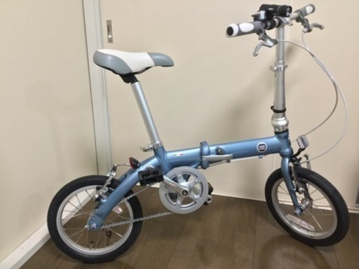 【取引完了】【美品】【中古】折りたたみ自転車(フィアット)