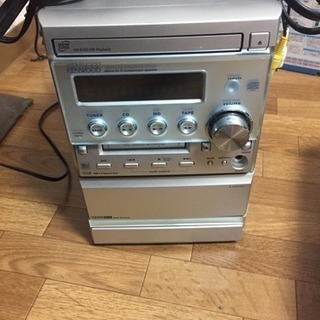 KENWOOD CD・MDコンポ