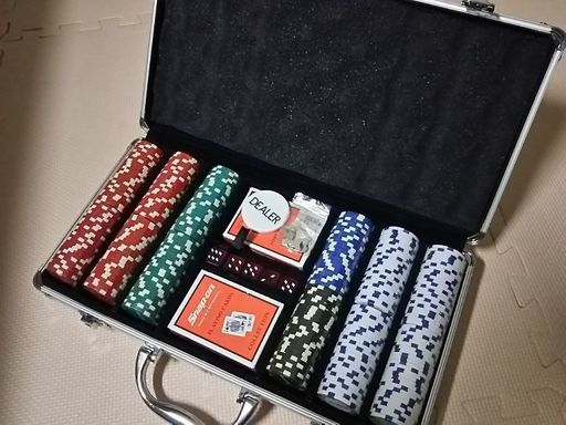 スナップオン ポーカーチップセット