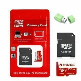 ★新品★マイクSDカード256GB microSD256GB