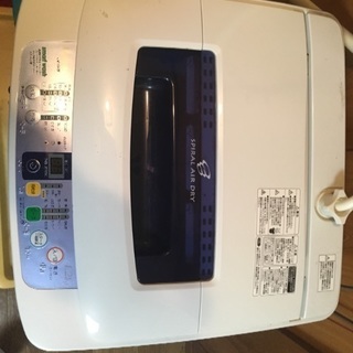 ☆Haier JW-K42F 4.2kg 全自動洗濯機 乾燥機能付き☆