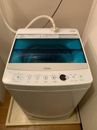 洗濯機 ハイアール 4.5kg 2017年製