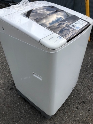 歳末洗濯機セール❸HITACHI  BEATWASH 大容量‼️10㌔エアジェット乾燥洗濯機