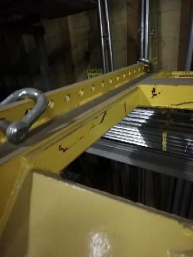 大幅値下げ✩.*˚ユニック タダノ クレーン用フォーク クレーンでパレット