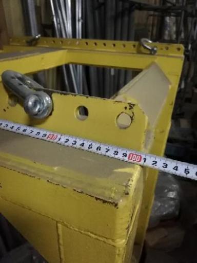 大幅値下げ✩.*˚ユニック タダノ クレーン用フォーク クレーンでパレット