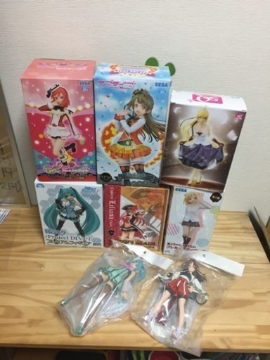 引き取り☆発送可能 フィギュアまとめ売り 艦これ ミク