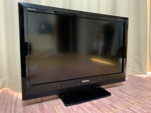 バーゲンで 【取引中】TOSHIBA REGZA(レグザ)32A1 32型 液晶テレビ テレビ