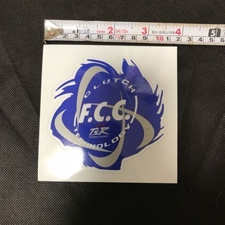 F.C.C、T S Rステッカー3枚セット