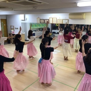 フラ教室*ハラウ オ ケアラロゼラニ*無料体験会