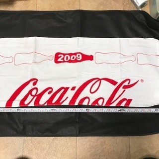 コカコーラ 新品未使用タオル