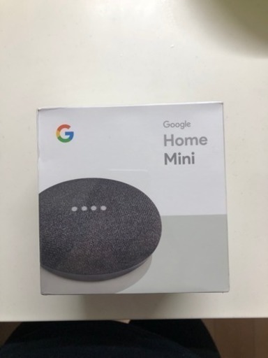Google Home mini（新品未開封)