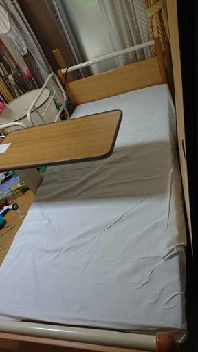 世界の 介護ベッド　＆　サイドテーブル　フランスベッド　ヒューマンケア  電動ベッド　FB-720 その他