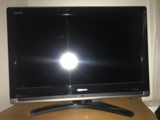 テレビ(レグザ34インチ)+Blu-rayレコーダー