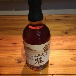 新品未開 キリン 富士山麓 樽熟 原酒 50度 700ml