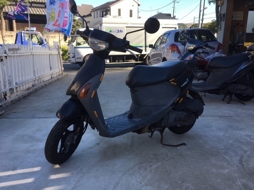 売れました。回覧ありがとうございました。エンジン絶好調・早い者勝ち激安現状販売 スズキレッツ4(黒)