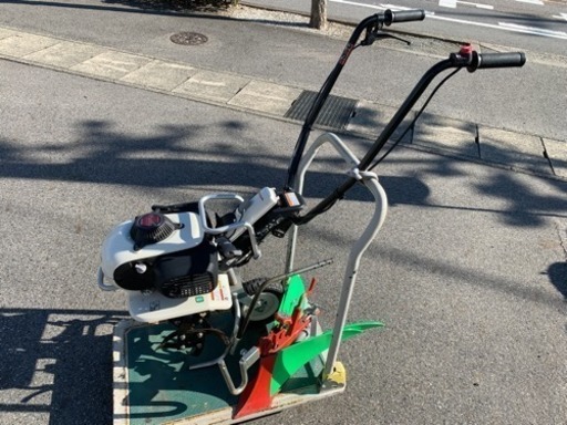HONDA pianta FV200 ガスボンベ式 ミニ耕運機 美品 培土器付