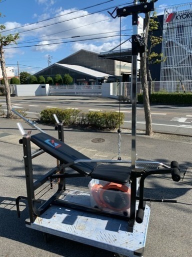 ファイティングロード 筋トレセット一式