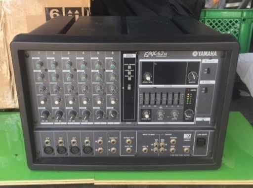 ヤマハパワードミキサー※ただ今交渉中です。