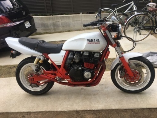 xjr400 車体