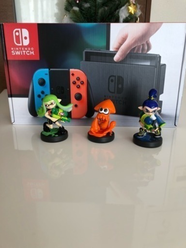任天堂 Switch ニンテンドー スイッチ 新品未使用 amiibo付き