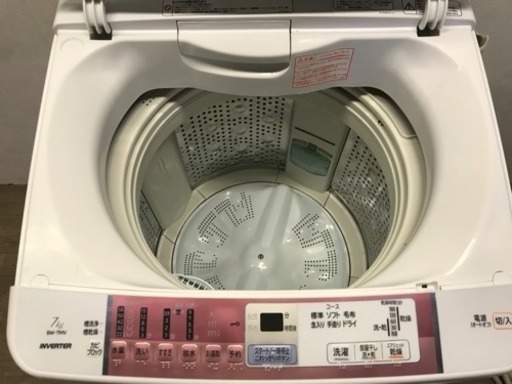 121405☆7Kg洗濯機 ☆