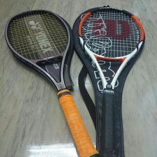 テニスラケット 2本