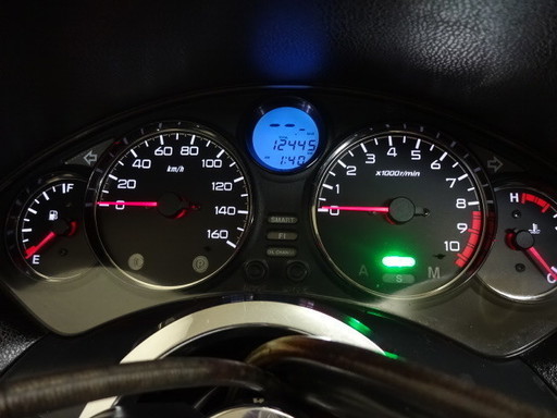 ★絶版！純正新品FORZAメーター　フォルツア　MF08　デッドストック ☆絶版！純正新品FORZAメーターフォルツアMF08デッドストック