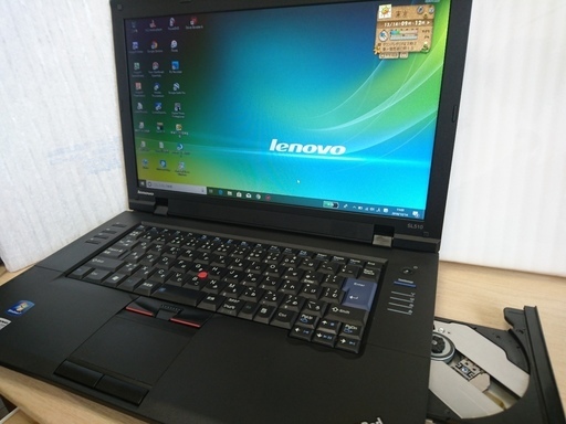 SSD搭載　lenovo　ThinkPad　Win10　15インチ