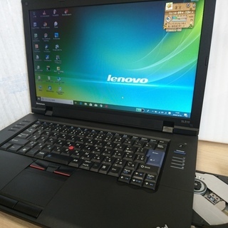SSD搭載　lenovo　ThinkPad　Win10　15インチ　　