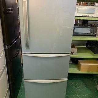 東芝 3ドア 冷蔵庫 2010年 GR-34ZW 339L 中古