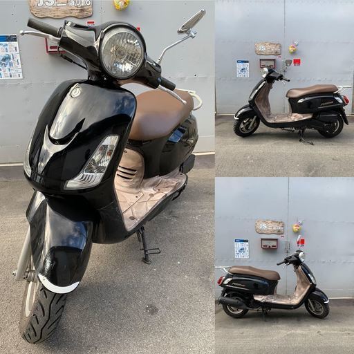 ♪年末セール♪　SYM　フィドルX125　125cc　清掃済み/配達可♪♪