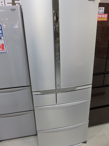 取りに来れる方限定！2010年製Panasonicの6ドア冷蔵庫です！