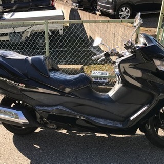 決まりました！ｽｽﾞｷ SUZUKI スカイウエイブ250S CJ43A 実動だっ
