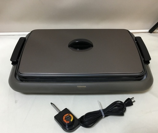 ＜美品＞東芝・ホットプレート・HKG–8WH