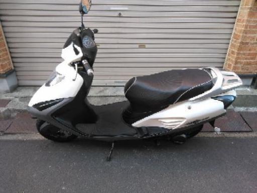 整備済実働♪e彩125バッテリー新品！