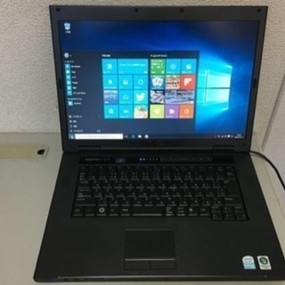 DELL ノートパソコン本体 無線LAN内蔵 office2016付き