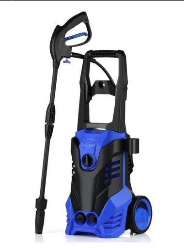 新品未使用高圧洗浄機 国内最高パワー 1800W 12500Kpa 水道直結・自吸タイプ 5m高圧・3m水道ホース