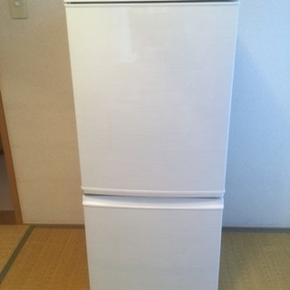［お取引中]シャープ 冷蔵庫SJ-14W-W 2012年製