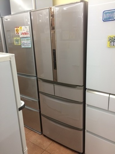 HITACHI★475L冷蔵庫★R-SF480CM★2013年式