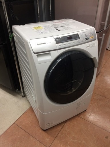 Panasonic☆6/3Kgドラム式洗濯乾燥機☆NA-VD110L☆2012年式 ...
