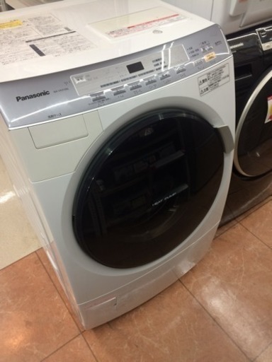 Panasonic★9/6Kgドラム式洗濯乾燥機★NA-VX3100L★2012年式