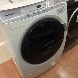 Panasonic☆9/6Kgドラム式洗濯乾燥機☆NA-VX3100L☆2012年式
