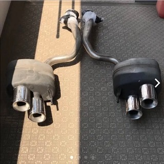 レクサス RCF 純正 4本だしマフラー