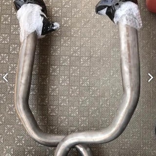 レクサス RCF 純正 4本だしマフラー