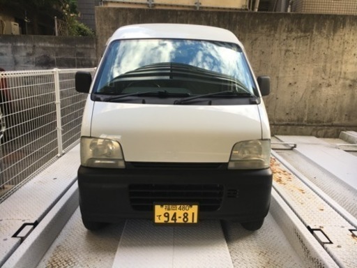 スズキ エブリィ バン 車検h31 01 04 ダウンサス Yoshi 福岡のエブリイの中古車 ジモティー スズキ エブリィ バン 車検h31 01 04 ダウンサス Yoshi 福岡のエブリイの中古車 ジモティー