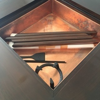 ダイニングテーブル 4人掛け 民芸家具 囲炉裏テーブル