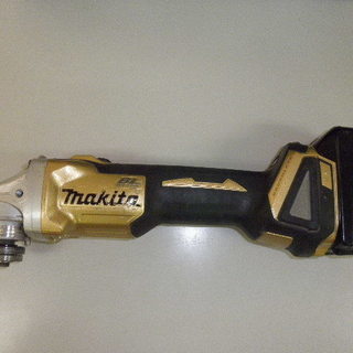 マキタ・充電式ディスクグラインダ・ＧＡ４０４ＤＳＰ１・１８Ⅴ５.0Ａｈ・１００周年限定仕様